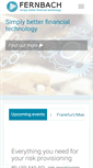 Mobile Screenshot of fernbach.com